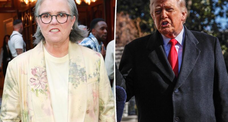 Rosie O'Donnell reveals secret return to US