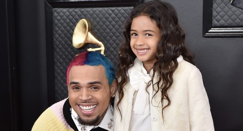 An Inside Look! Royalty Flexes Her Dad Chris Brown's Crib In Recent "House Tour" (WATCH)