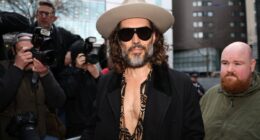 Russell Brand pleads not guilty to new rape and sexual assault charges