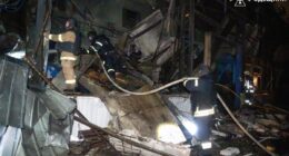 Russia launches drone attack on Ukraine ahead of new peace talks