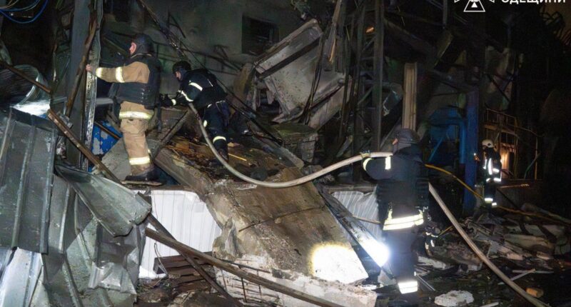 Russia launches drone attack on Ukraine ahead of new peace talks