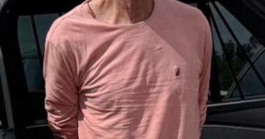 Cops arrest Ryan Wesley Routh in September 2024 following the assassination attempt on Donald Trump