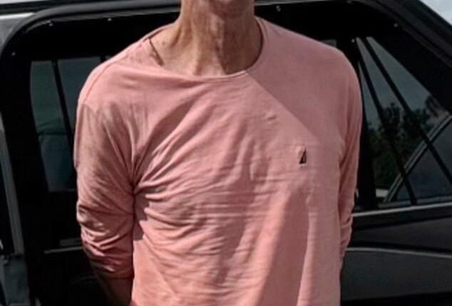 Cops arrest Ryan Wesley Routh in September 2024 following the assassination attempt on Donald Trump