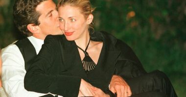 ‘Love Story: John F. Kennedy Jr and Carolyn Bessette’ is a fictionalised drama series about the iconic couple’s courtship and turbulent marriage in the mid-Nineties – and the fashion world in particular has been desperate to see it