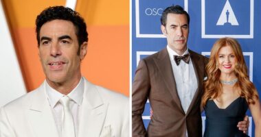Sacha Baron Cohen Breaks Silence With Rare Message To Ex‑Wife Isla Fisher After Divorce