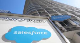 Salesforce’s stock falls as mixed earnings forecast fails to dispel AI gloom