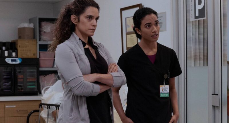 Santos And Langdon Finally Reunite