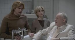 Alexander Skarsgard hosted the 1000th episode of Saturday Night Live and starred in a sketch with his Oscar-nominated father Stellan and Sarah Sherman