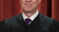 Conservative Supreme Court Justice Neil Gorsuch (pictured) appeared to directly address the president that appointed him within his ruling that Trump's tariff program was unconstitutional