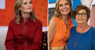 Savannah Guthrie off 'Today' show for 'foreseeable future' amid hunt for mom Nancy: sources