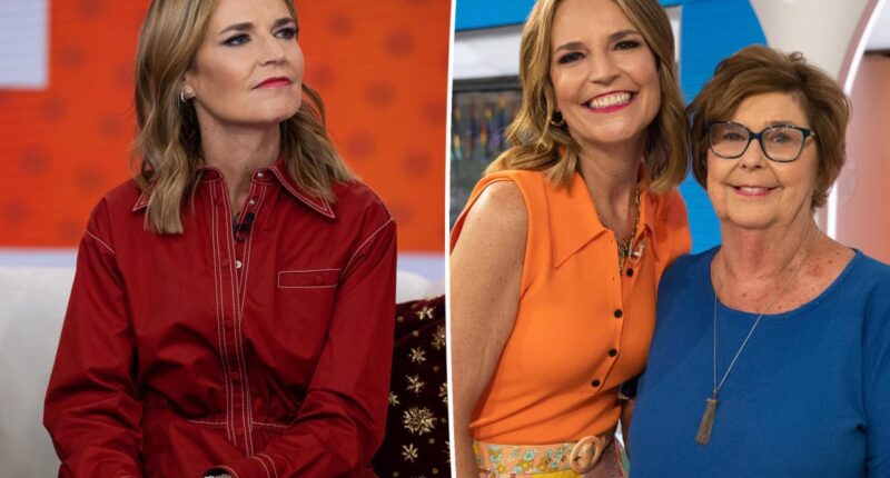Savannah Guthrie off 'Today' show for 'foreseeable future' amid hunt for mom Nancy: sources