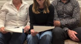 Savannah Guthrie (pictured center) demanded proof that her missing mother Nancy is alive in a heartbreaking new video