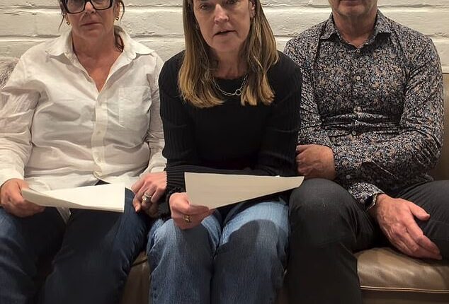 Savannah Guthrie (pictured center) demanded proof that her missing mother Nancy is alive in a heartbreaking new video