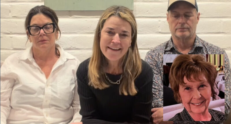 Savannah Guthrie to Mom’s Kidnappers: ‘We Are Ready to Talk’