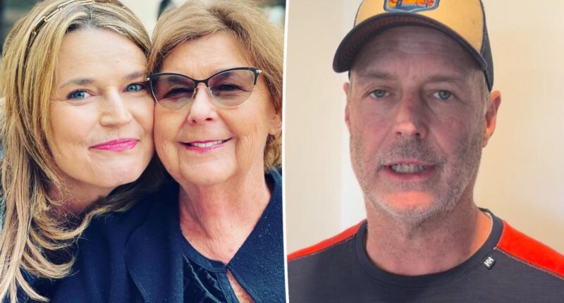 Savannah Guthrie's brother sends another desperate plea to mom's kidnapper