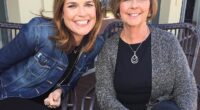 Savannah Guthrie, 54, is grappling with a harrowing family mystery amid the suspected abduction of her mother Nancy, 84, from her home; Pictured with Nancy in 2020