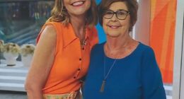 Savannah Guthrie's mother Nancy made an appearance on the Today show months before she disappeared from her hometown in Tucson, Arizona