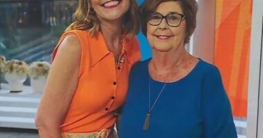 Savannah Guthrie's mother Nancy made an appearance on the Today show months before she disappeared from her hometown in Tucson, Arizona