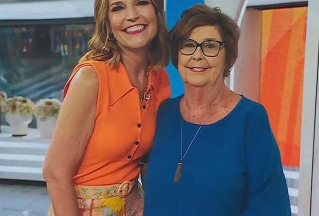 Savannah Guthrie's mother Nancy made an appearance on the Today show months before she disappeared from her hometown in Tucson, Arizona