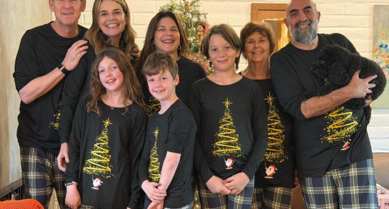 Savannah Guthrie's mom shared sweet family photo a month before going missing