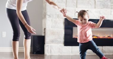 Dress codes can be tricky to navigate at the best of times... and one childcare worker appears to have made a fashion faux pas with her choice of work attire (stock image)