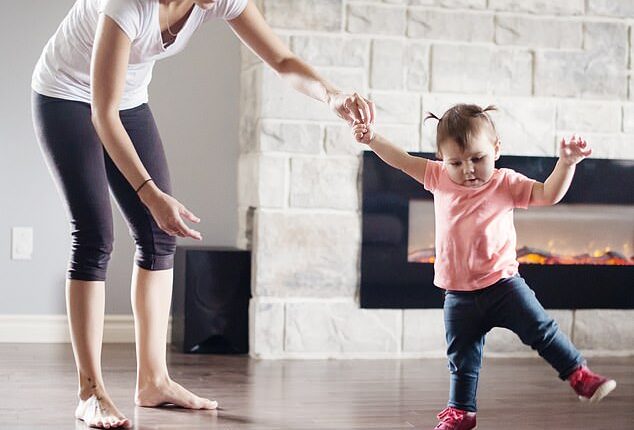 Dress codes can be tricky to navigate at the best of times... and one childcare worker appears to have made a fashion faux pas with her choice of work attire (stock image)