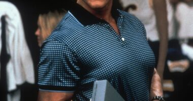 The San Diego County Medical Examiner has released the cause of death for retired actress and bodybuilder Jayne Trcka who died, age 62 on December 12 (pictured in 2000)