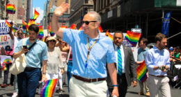 Schumer Pushes Bill to Elevate Pride Flag to Same Status as the American Flag.