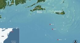 Scientific expedition confirms vast freshwater reserve beneath ocean floor