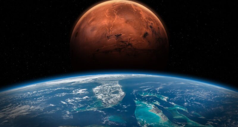 Scientists believe Mars was originally warm and wet not icy, contrasting old data