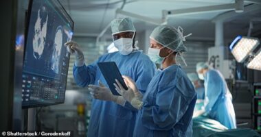 A major study has found that one in three cancer cases across the world could be due to preventable factors (stock image)