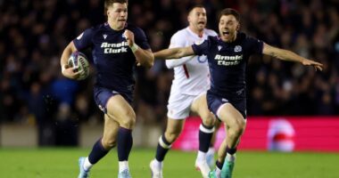 Scotland stun England as Calcutta Cup horror show brings winning run to a shuddering halt