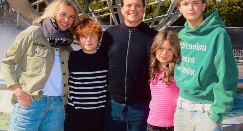 Scott Wolf reunites with estranged wife Kelley amid divorce