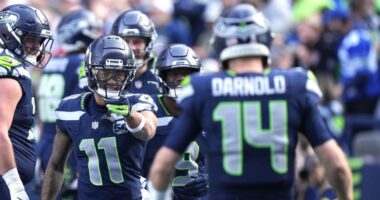 Seahawks' Jaxon Smith-Njigba Gets Brutally Honest on QB Sam Darnold Before Super Bowl