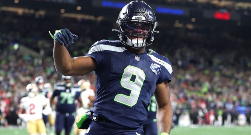 Seahawks Predicted to Face $50 Million Decision on Kenneth Walker III