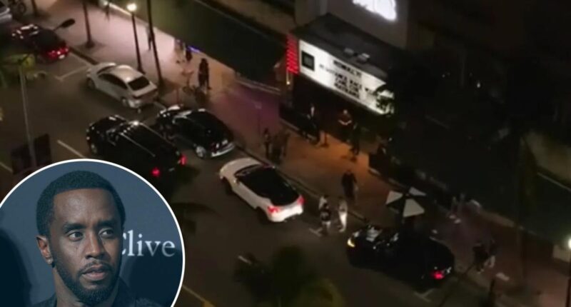 Sean 'Diddy' Combs had Miami club pay $100K in cash ahead of appearance months before his arrest