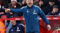 Nottingham Forest boss Sean Dyche says modern football fans are not as hostile as they once were