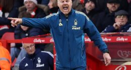 Nottingham Forest boss Sean Dyche says modern football fans are not as hostile as they once were