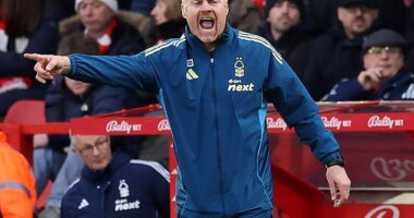 Nottingham Forest boss Sean Dyche says modern football fans are not as hostile as they once were