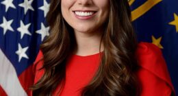 At the age of just 27, Kingsley Wilson is the unlikely face of Donald Trump's rebranded 'Department of War'