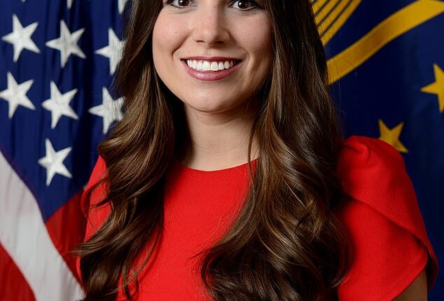 At the age of just 27, Kingsley Wilson is the unlikely face of Donald Trump's rebranded 'Department of War'