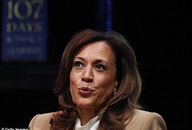 Former U.S. Vice President Kamala Harris turned over control of her campaign accounts to Headquarters, new digital content group