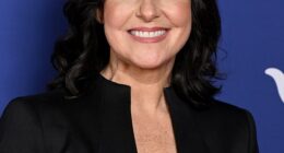 The Showgirl and the Prince promises to reveal 'the bittersweet joy of first love', as it delves into Prince Edward's on and off relationship with Ruthie Henshall (pictured)