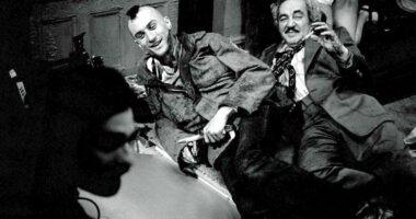 Seldom-Seen Photos from the Sets of Classic '70s Films