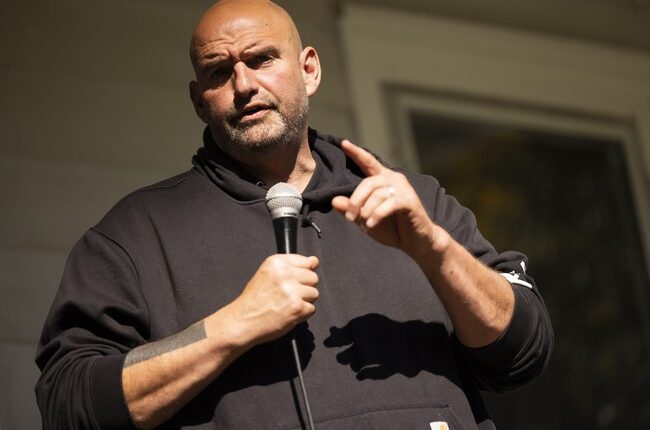 Sen. John Fetterman Spits Common Sense on Voter ID – RedState