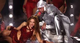 Shakira and Katy Perry share messages for Bad Bunny ahead of Super Bowl halftime show