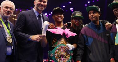 Shakur Stevenson hits out at WBC after being stripped of world title