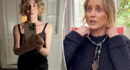 Sharon Stone, 67, questions those ‘afraid of aging’ in 'fired up' Instagram video