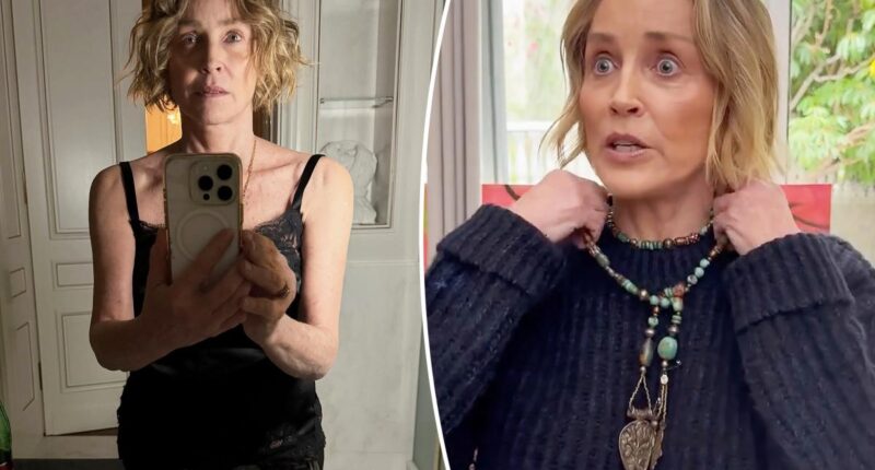 Sharon Stone, 67, questions those ‘afraid of aging’ in 'fired up' Instagram video