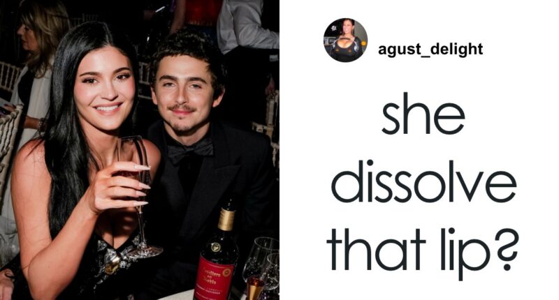 “She Dissolved That Lip?”: Fans Spot Major Detail In Kylie Jenner’s Appearance At The 2026 BAFTAs